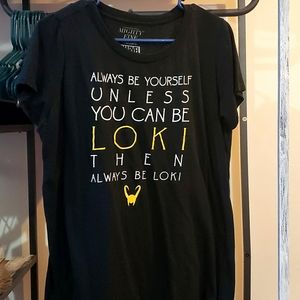 Loki Marvel shirt